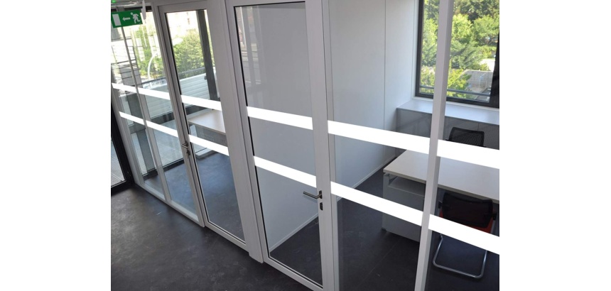 Vitrophanie pour surfaces vitrées - 2 rouleaux de 5 m