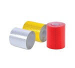 Bandes réfléchissantes REFLECTO - Autocollant - 5m x 100mm  - Rouge