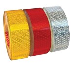 Bandes réfléchissantes REFLECTO - Autocollant - 5m x 100mm  - Rouge