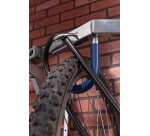 Râtelier mural - Range vélos suspendu 6 places - Acier galvanisé