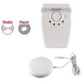 Récepteur central alarme incendie Pour sourds et malentendants - CE