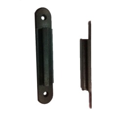 Récepteur pour  sangles 50 mm - Fixation murale - Acier reforcé