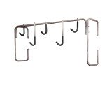 Râtelier mural pour vélos - 5 places - 1230 mm - Acier galvanisé