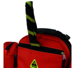 Sac d'Intervention COYOTE - Oxygénothérapie Dimatex - Rouge