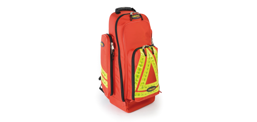 Sac d'intervention secourisme - Dimatex DOPPLER oxygénothérapie