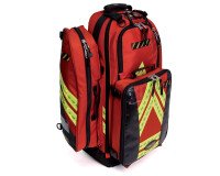 Sac d'Intervention COYOTE - Oxygénothérapie Dimatex - Rouge