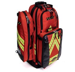 Sac d'Intervention COYOTE - Oxygénothérapie Dimatex - Rouge