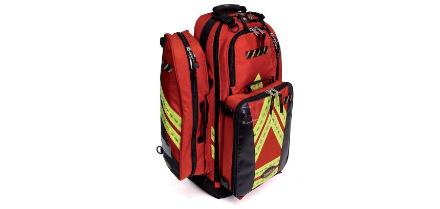 Sac d'Intervention COYOTE - Oxygénothérapie Dimatex - Rouge