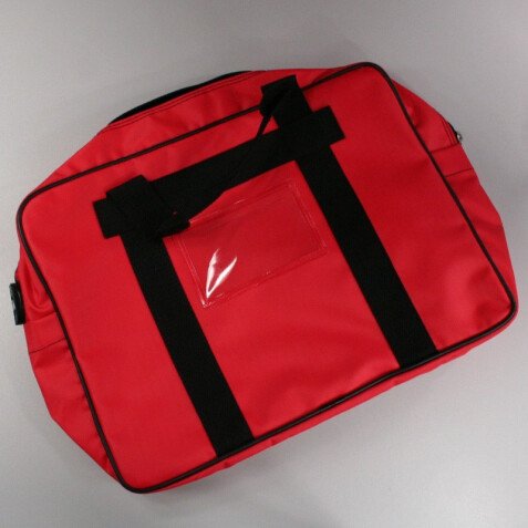 Sac de Transport Sécurisé BAGI - Rouge - PVC et Polyester