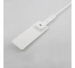 Scellés sécurité - ALPHY 290 mm polypropylène - 100 pièces  - Orange