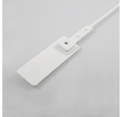 Scellés sécurité - ALPHY 290 mm polypropylène - 100 pièces  - Orange