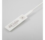 Scellés sécurité - ALPHY 290 mm polypropylène - 100 pièces  - Orange