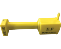 Scellé de sécurité - Clou LOCKI Métal/ABS - Lot de 25 ex