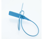 Scellés de Sécurité - FLEX220/380 - Plastique - par 100  - Jaune - 220 mm