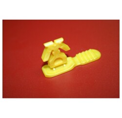 Scellés sécurité à numérotation consécutive - Polypropylène - 100 ex  - Jaune