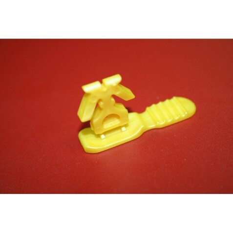 Scellés sécurité à numérotation consécutive - Polypropylène - 100 ex  - Jaune