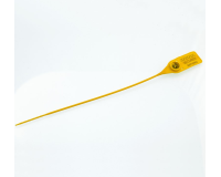 Scellés de Sécurité - FLEX220/380 - Plastique - par 100  - Jaune - 220 mm