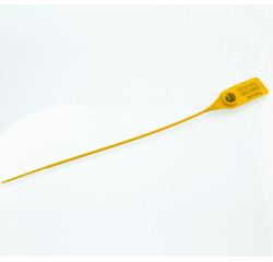 Scellés de Sécurité - FLEX220/380 - Plastique - par 100  - Jaune - 220 mm