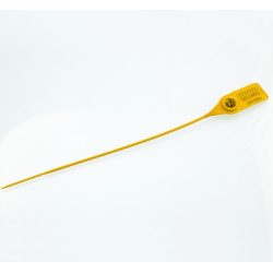 Scellés de Sécurité - FLEX220/380 - Plastique - par 100  - Jaune - 220 mm