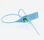 Scellés de Sécurité - FLEX220/380 - Plastique - par 100  - Jaune - 220 mm