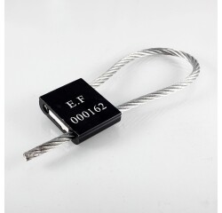 Scellés de Sécurité - Métalliques à Câble TECSEAL - 25 pièces