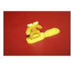 Scellés sécurité à numérotation consécutive - Polypropylène - 100 ex  - Jaune