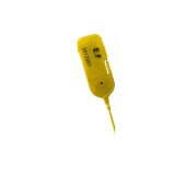 Scellés de Sécurité - Numérotation Consécutive et Tear Off Latéral - 305 mm - Polypropylène - Par 100  - Jaune