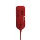 Scellés de Sécurité - Numérotation Consécutive et Tear Off Latéral - 305 mm - Polypropylène - Par 100  - Rouge