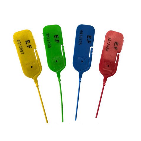 Scellés de sécurité Numérotation et Tear Off - L 305 mm - 100 ex