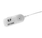 Scellés de sécurité Numérotation et Tear Off - L 305 mm - 100 ex  - Jaune