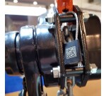 Scellés de Sécurité - Métalliques à Câble TECSEAL - 25 pièces