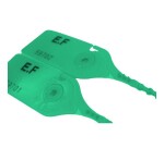 Scellés de Sécurité - POLY350 - 350mm - Polypropylène - par 100  - Bleu