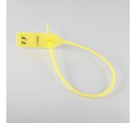 Scellés de Sécurité - POLY350 - 350mm - Polypropylène - par 100  - Bleu