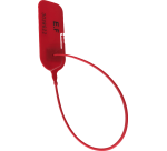 Scellés de sécurité Numérotation et Tear Off - L 305 mm - 100 ex  - Bleu