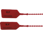 Scellés de Sécurité SEALI - Polypropylène - 250 mm - Lot 100 ex