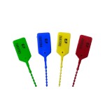 Scellés de Sécurité SEALI - Polypropylène - 250 mm - Lot 100 ex  - Bleu