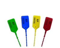 Scellés de Sécurité - Polypropylène - 250 mm - Lot de 100 ex  - Bleu