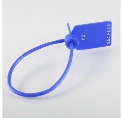 Scellés de Sécurité - Plastique - FS200/400 - Lot de 100 ex