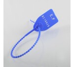 Scellés de sécurité - TIXY Polypropylène - Lot de 100 unités  - Bleu - 250 mm