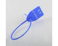 Scellés de sécurité - TIXY Polypropylène - Lot de 100 unités  - Bleu - 250 mm