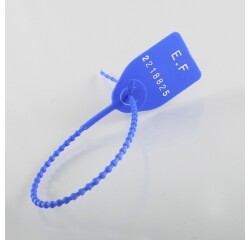 Scellés de sécurité - TIXY Polypropylène - Lot de 100 unités  - Bleu - 250 mm