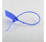 Scellés de sécurité - TIXY Polypropylène - Lot de 100 unités  - Blanc - 250 mm