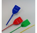 Scellés de sécurité - TIXY Polypropylène - Lot de 100 unités