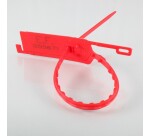 Scellés de sécurité - 420mm polypropylène - 100 unités