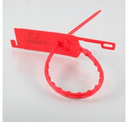 Scellés de sécurité - 420mm polypropylène - 100 unités