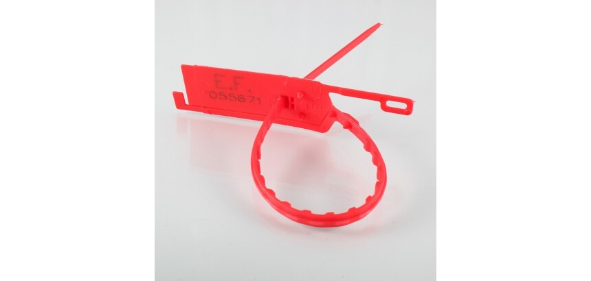 Scellés de sécurité - 420mm polypropylène - 100 unités