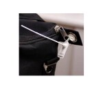 Scellés ALYS – Sécurité plastique – Lot de 100 unités inviolables  - Blanc - 200 mm