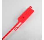 Scellés de sécurité - 420mm polypropylène - 100 unités