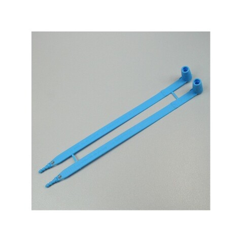 Scellés sécurité - TWINY plastique Polypropylène - 100 ex