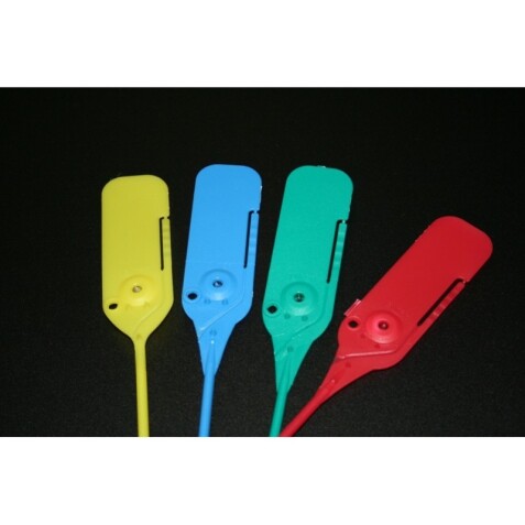 Scellés de Sécurité Maxi - Tiseal - Tear Off Latéral - Polypropylène - Par 100
